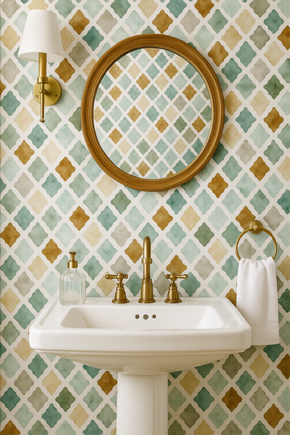 Kasbah Dust Wallpaper