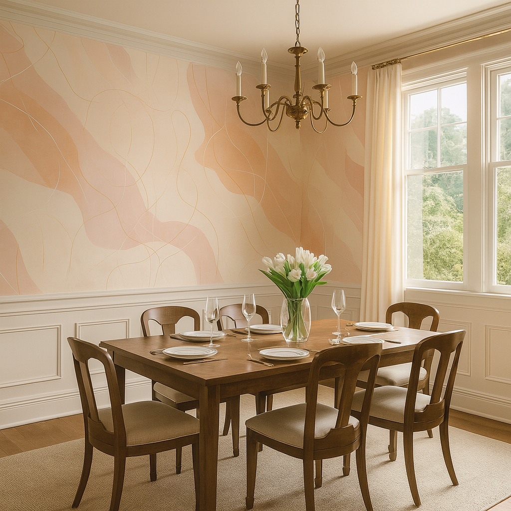 Desert Ribbon Wallpaper