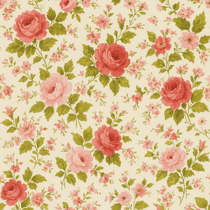 Rosewood Cottage Wallpaper