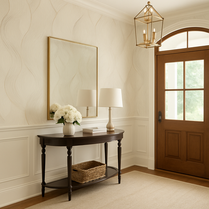 Whispering Currents Wallpaper