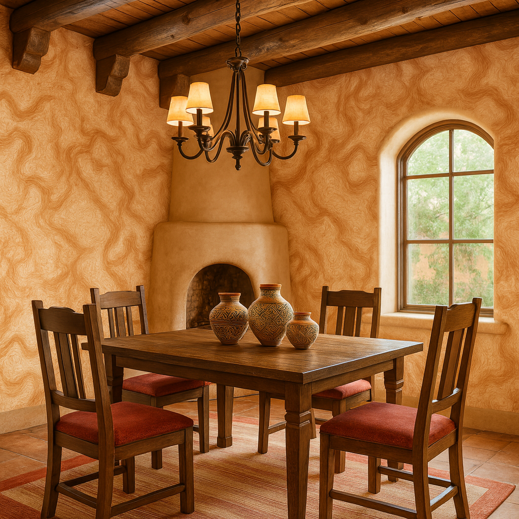 Copper Terrain Wallpaper