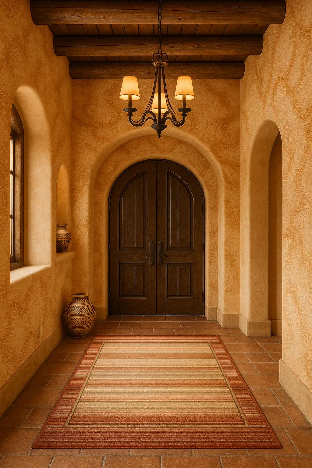 Copper Terrain Wallpaper