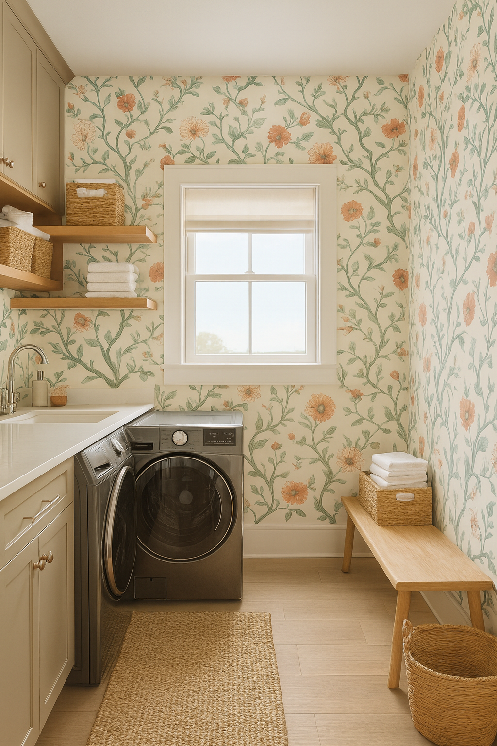 Garden Muse Wallpaper