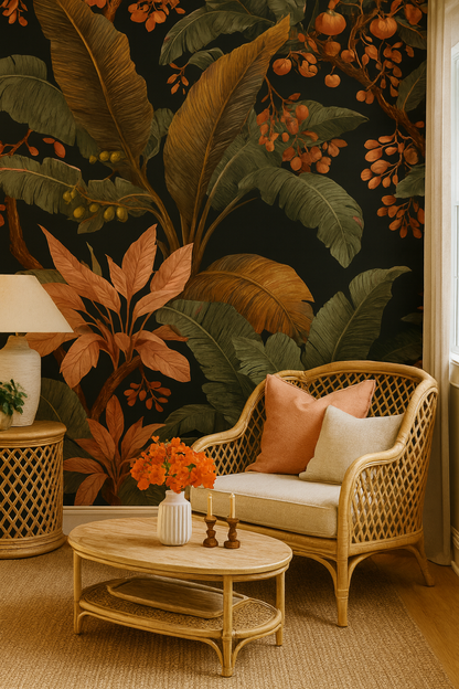 Tropic Noir Wallpaper