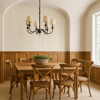 Driftwood Linen Wallpaper