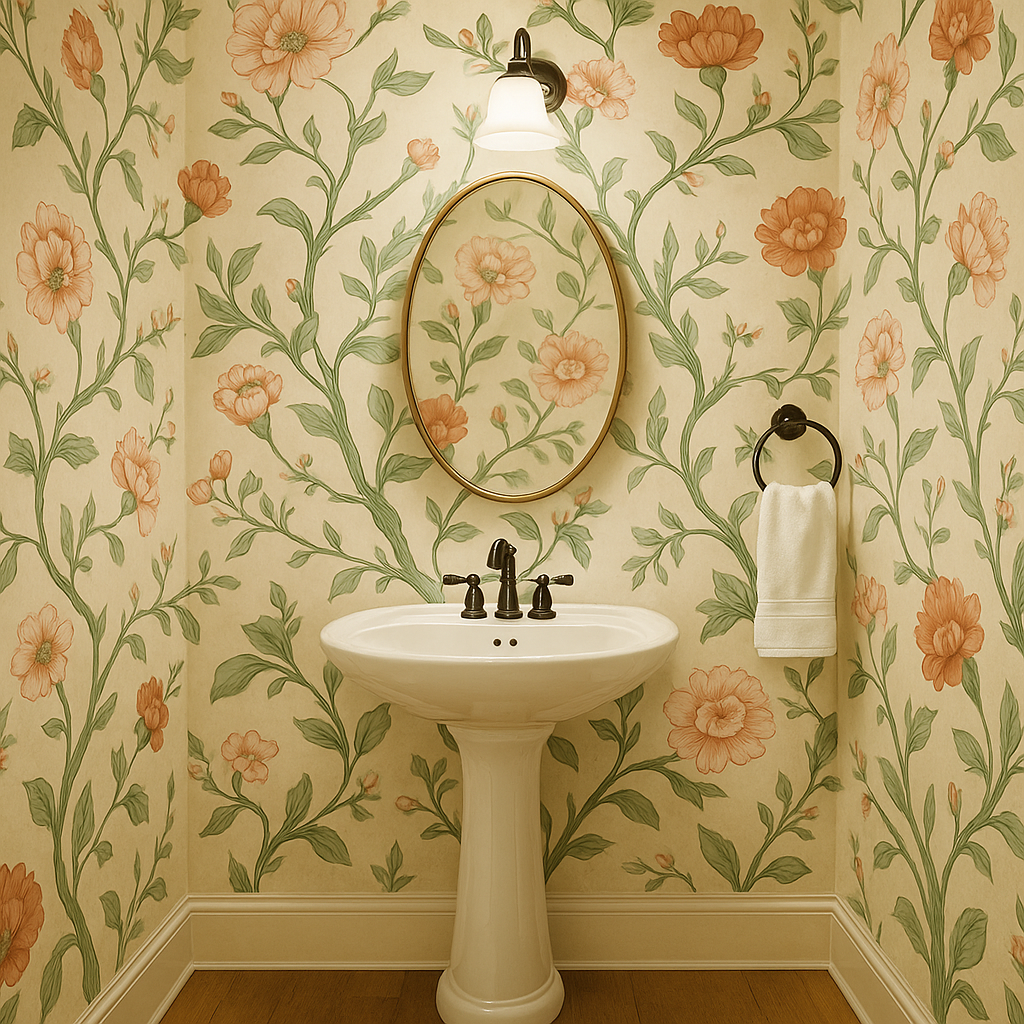 Garden Muse Wallpaper