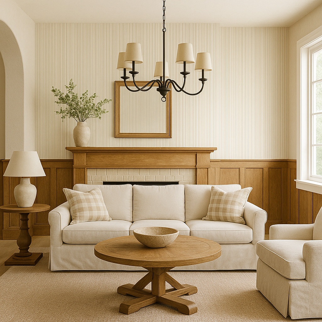 Driftwood Linen Wallpaper