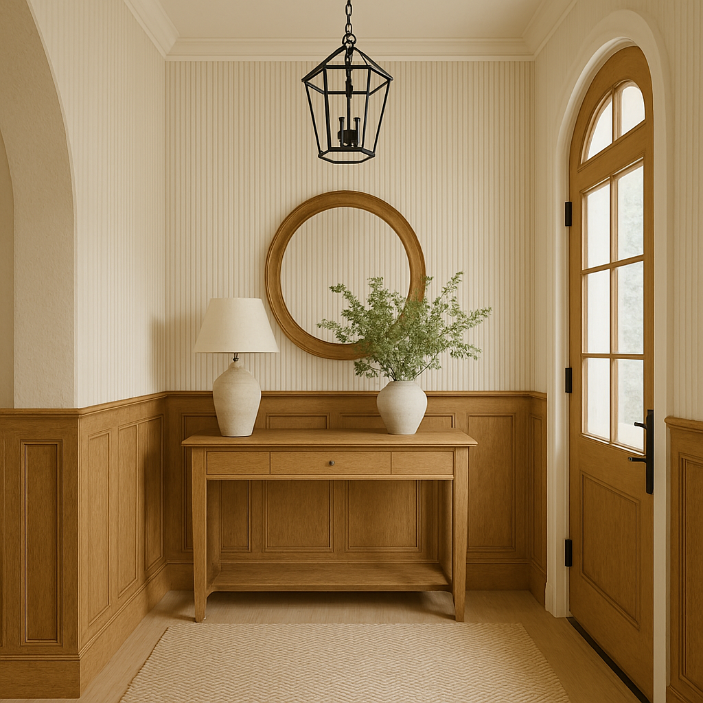 Driftwood Linen Wallpaper