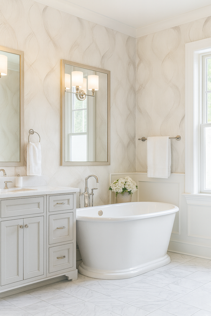 Whispering Currents Wallpaper