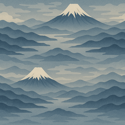 Alpine Drift Wallpaper