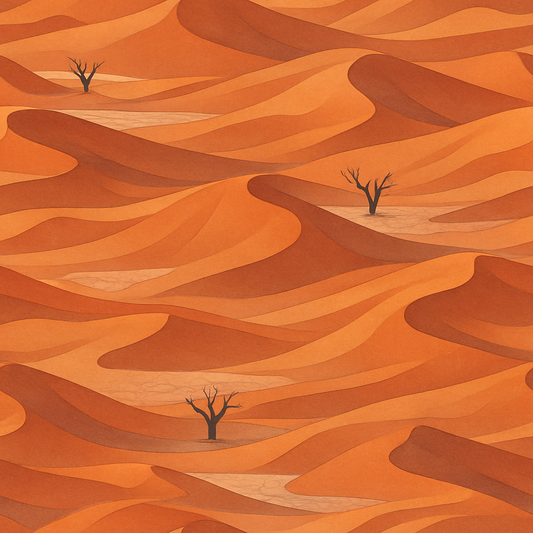 Ember Dunes Wallpaper