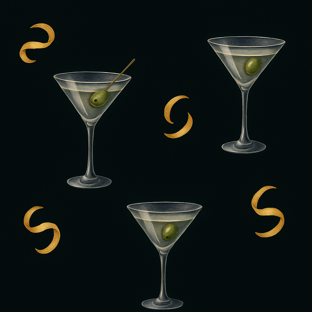 Dirty Martini Wallpaper