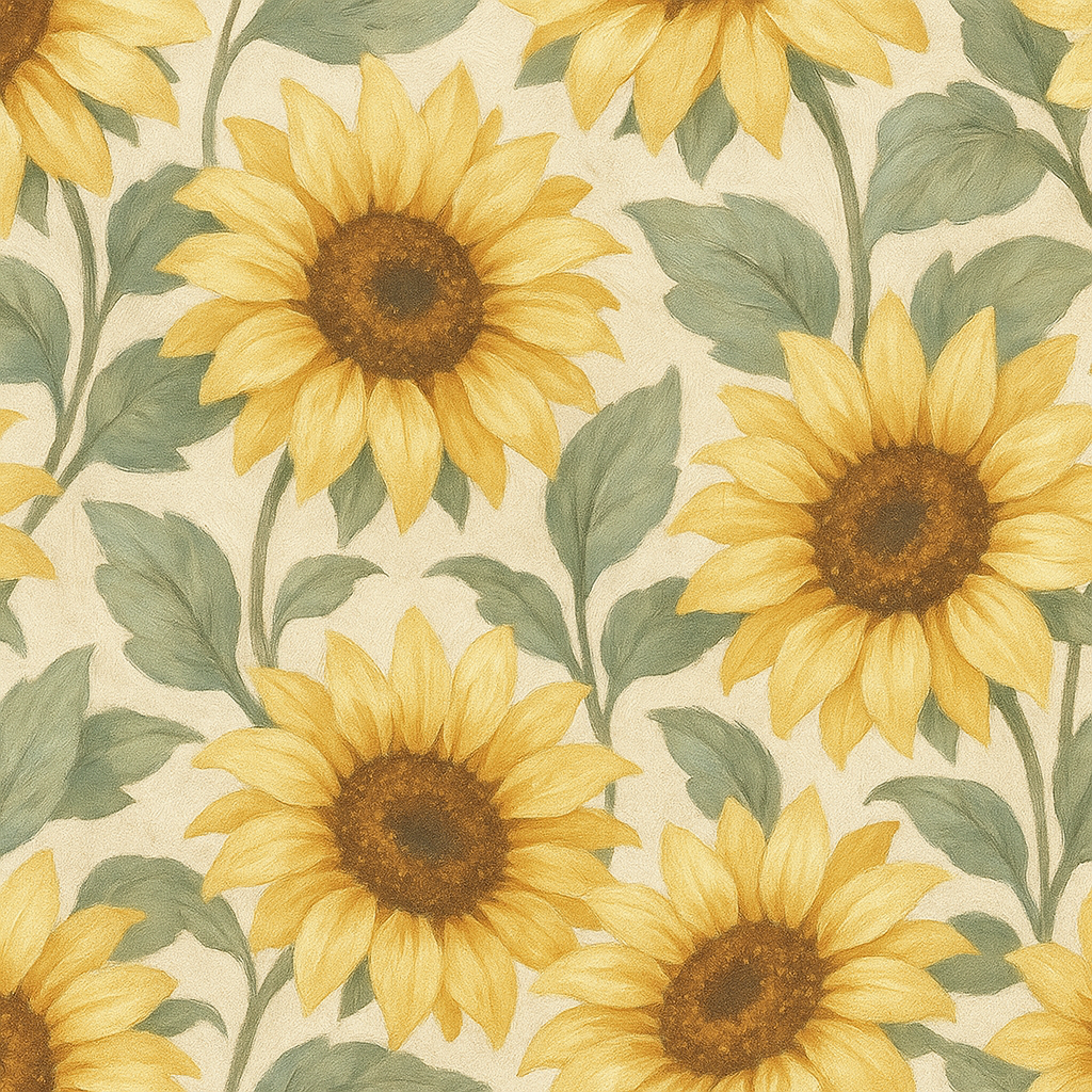 Solstice Bloom Wallpaper