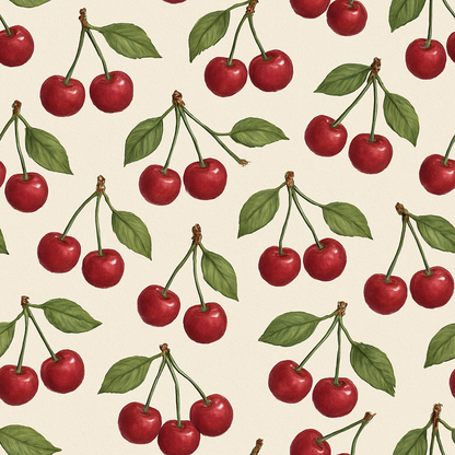 Cherry Bombshell Wallpaper