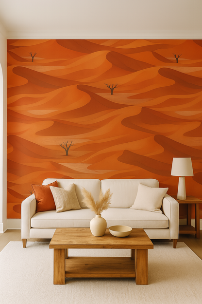 Ember Dunes Wallpaper