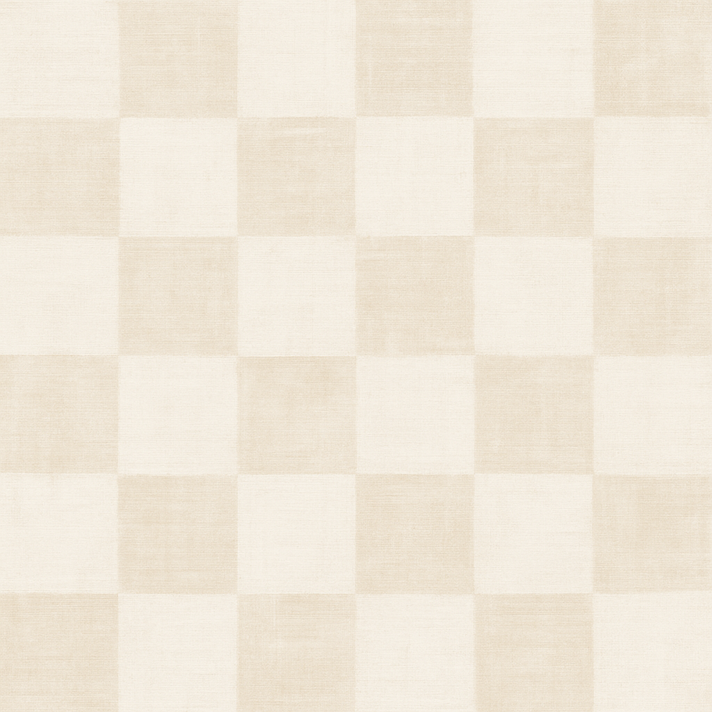 Driftwood Check Wallpaper