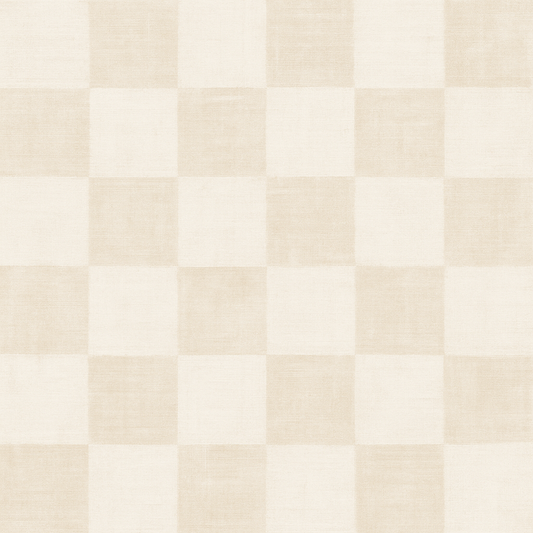 Driftwood Check Wallpaper