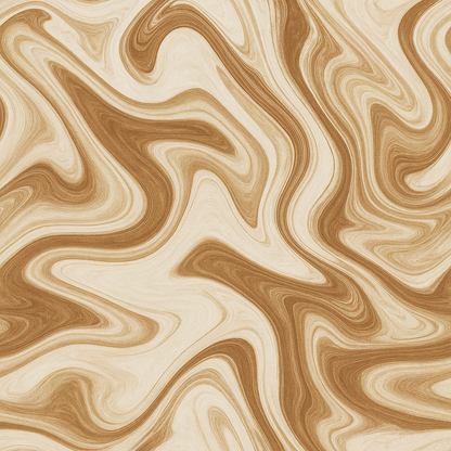 Mocha Mirage Wallpaper