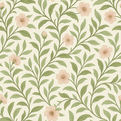 Botanical Reverie Wallpaper