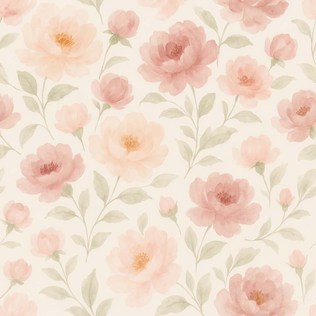 Ethereal Garden Wallpaper