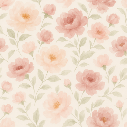 Ethereal Garden Wallpaper