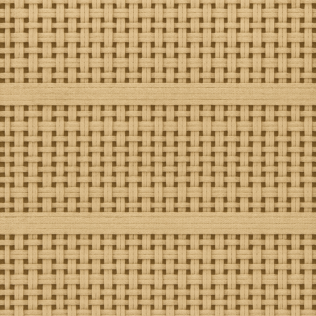 Rattan Weave Wallpaper