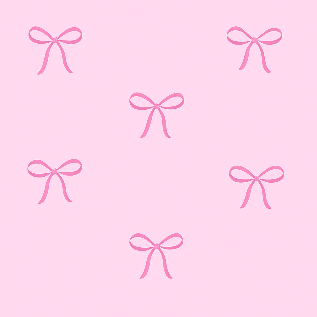 Coquette Bows Wallpaper