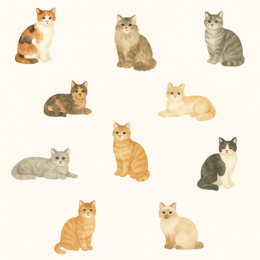 Cat's Meow Wallpaper