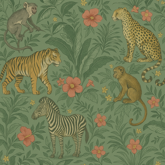 Jungle Fables Wallpaper