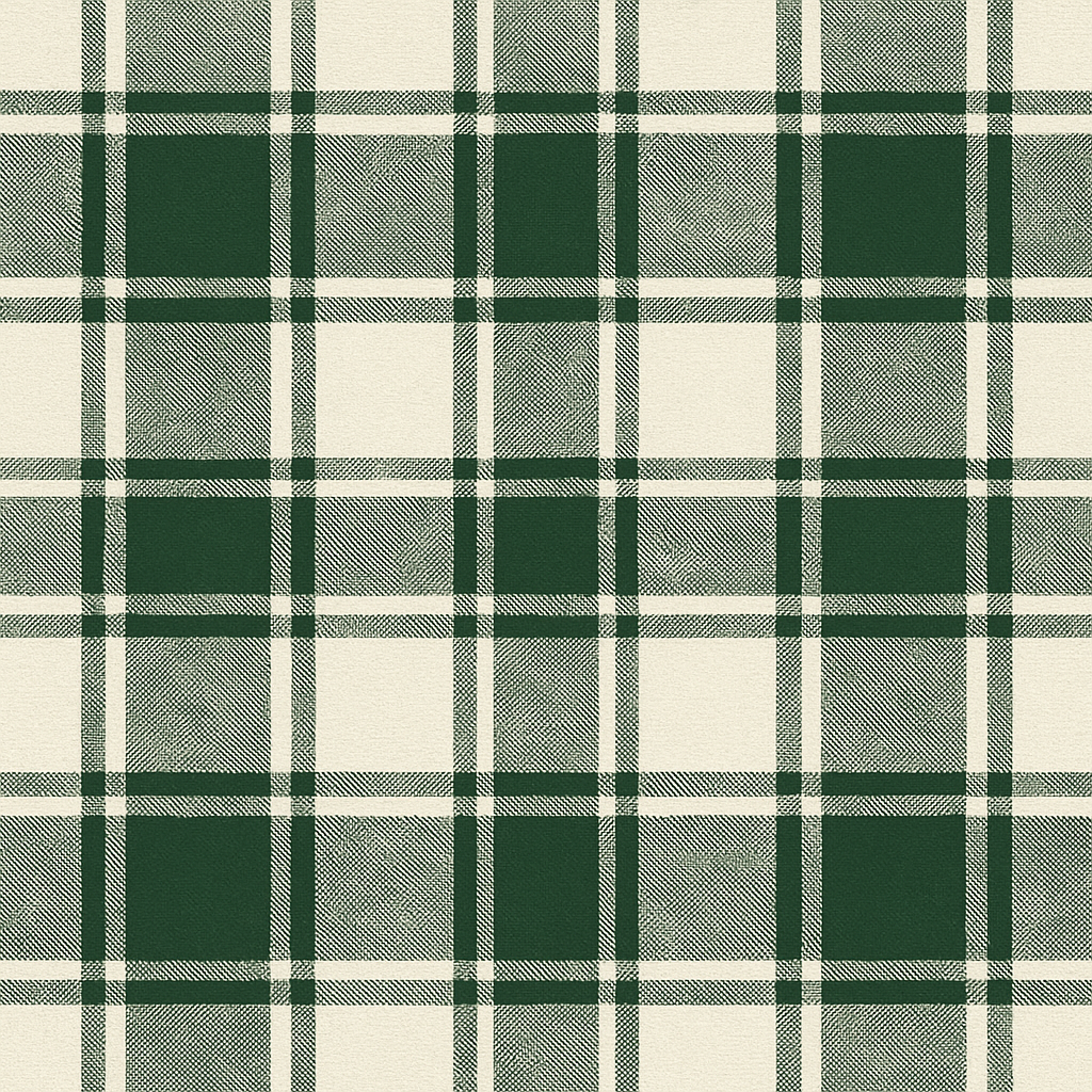 Pineland Plaid Wallpaper