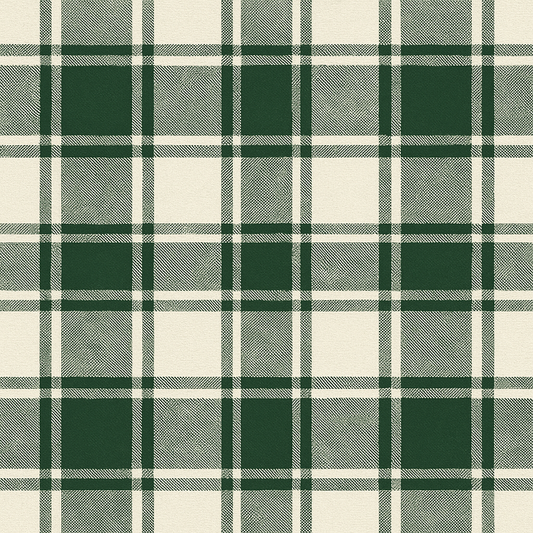 Pineland Plaid Wallpaper