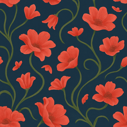 Dali’s Garden Wallpaper