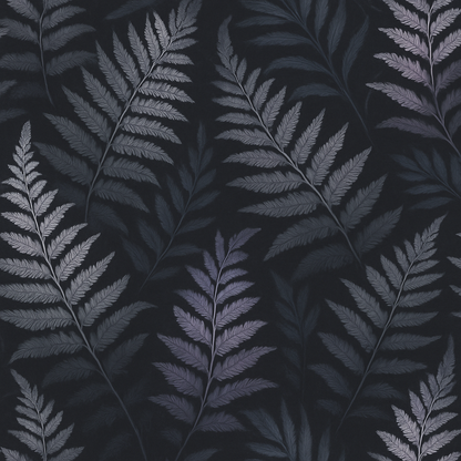 Twilight Fern Wallpaper