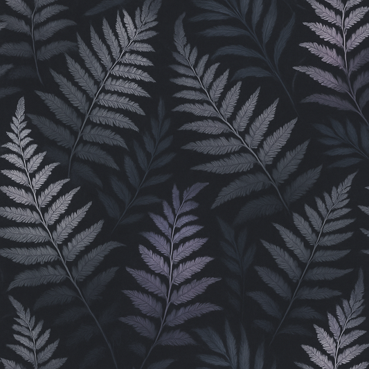 Twilight Fern Wallpaper