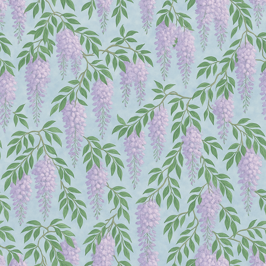 Lush Cascade Wallpaper