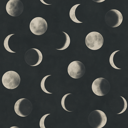 Lunar Veil Wallpaper