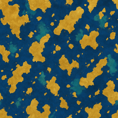 Gilded Archipelago Wallpaper