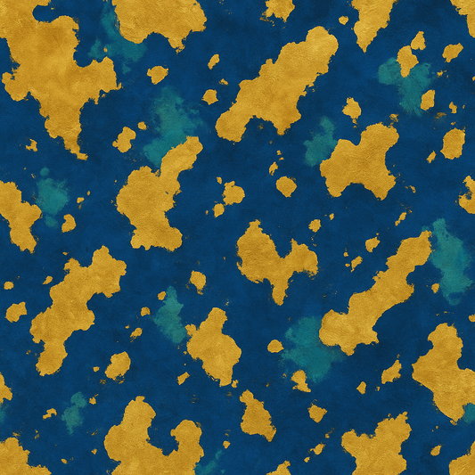 Gilded Archipelago Wallpaper