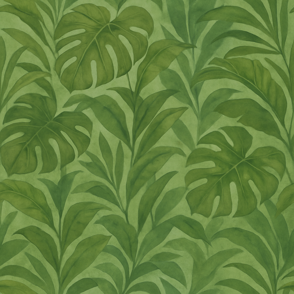 Verdant Dreams Wallpaper