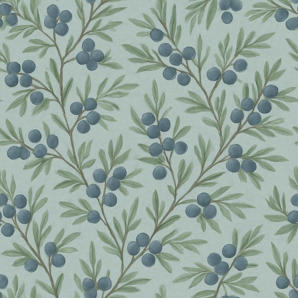 Juniper Mist Wallpaper