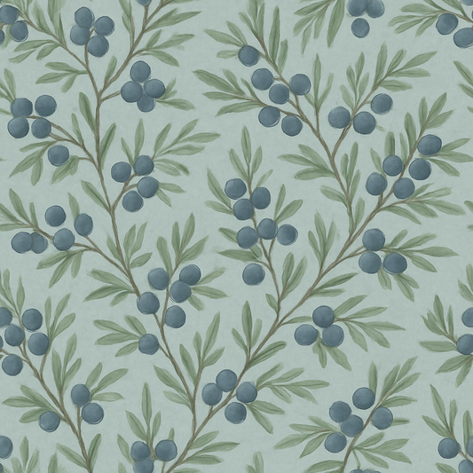 Juniper Mist Wallpaper