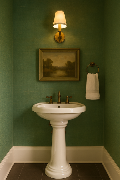 Pine Linen Wallpaper