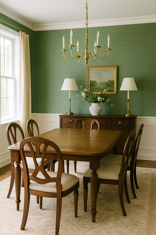 Pine Linen Wallpaper