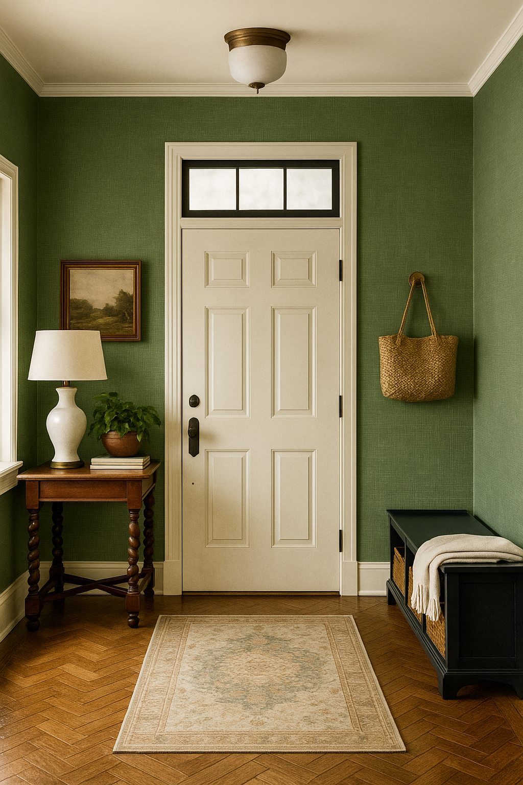 Pine Linen Wallpaper