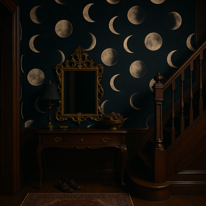 Lunar Veil Wallpaper