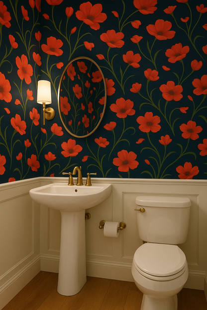 Dali’s Garden Wallpaper