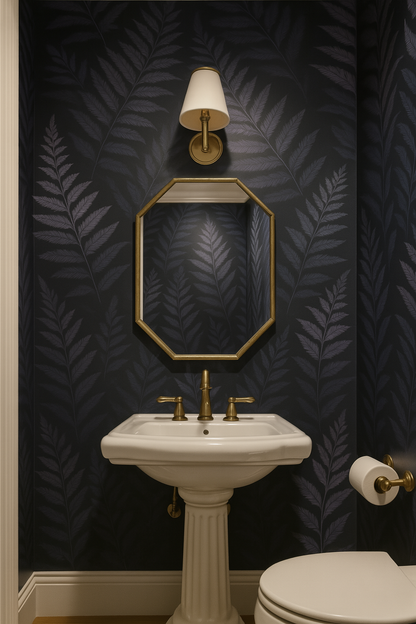 Twilight Fern Wallpaper