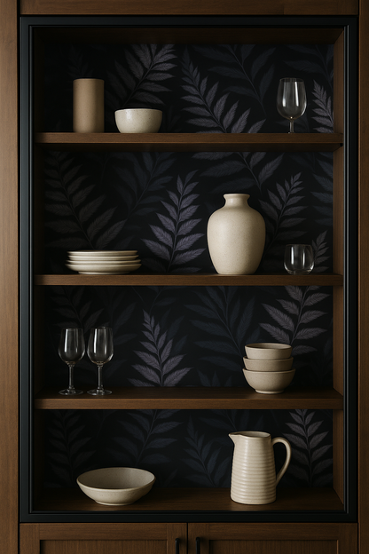 Twilight Fern Wallpaper