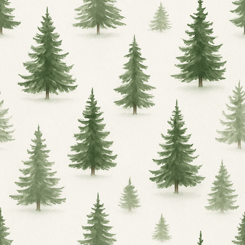 Pine Trees Wallpaper
