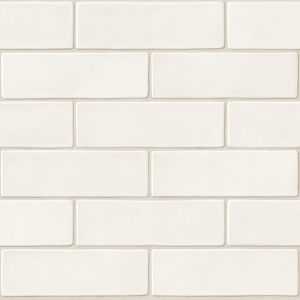 Modern Glazed Tile Wallpaper